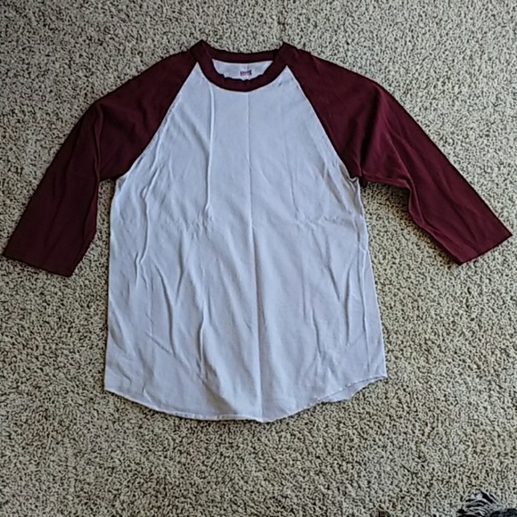soffe raglan shirts